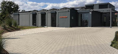 Manufaktur als Recyclinggeb�ude