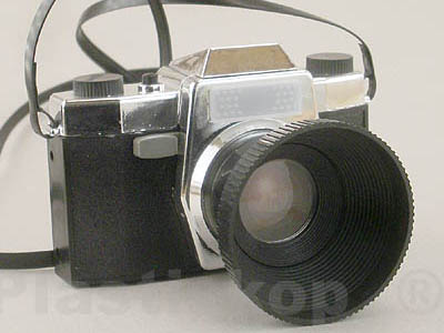 Plastiskop slide viewer Photo camera