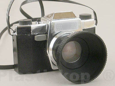 Plastiskop Click-Fotocamera with 10 interior images