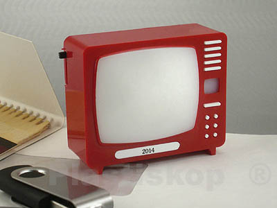 Plastiskop Click TV 70s with 10 interior images