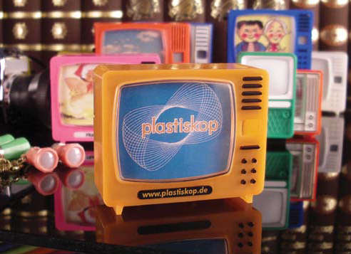 Plastiskop picture viewer click tv