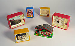 Plastiskop toy picture viewer: souvenir-TVs with long tradition Made in Germany