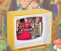 Hnsel und Gretel Souvenirklickfernseher