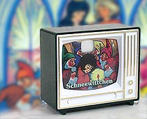 Snow White Souvenirklickfernseher