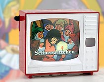 Schneewittchen XL Souvenirklickfernseher