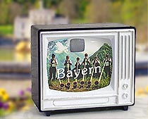 Bavaria Souvenirklickfernseher