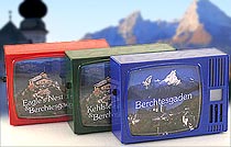 Berchtesgaden - Kehlsteinhaus Souvenirklickfernseher