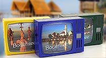 Lake Constance (Bodensee) Souvenirklickfernseher