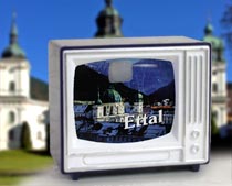 Ettal Souvenirklickfernseher