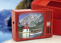 Knigssee Souvenirklickfernseher