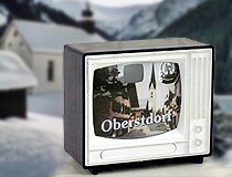 Oberstdorf Souvenirklickfernseher