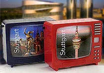 Stuttgart Souvenirklickfernseher